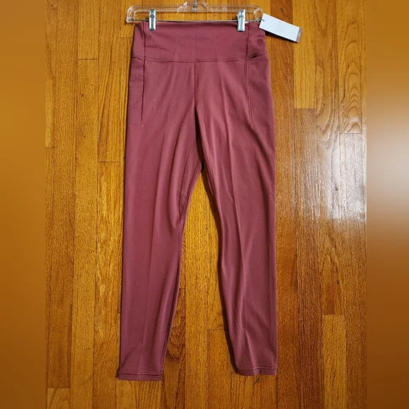 CALIA Women's Inspire 7/8 Leggings, size L, NWT, Red - Picture 9 of 11